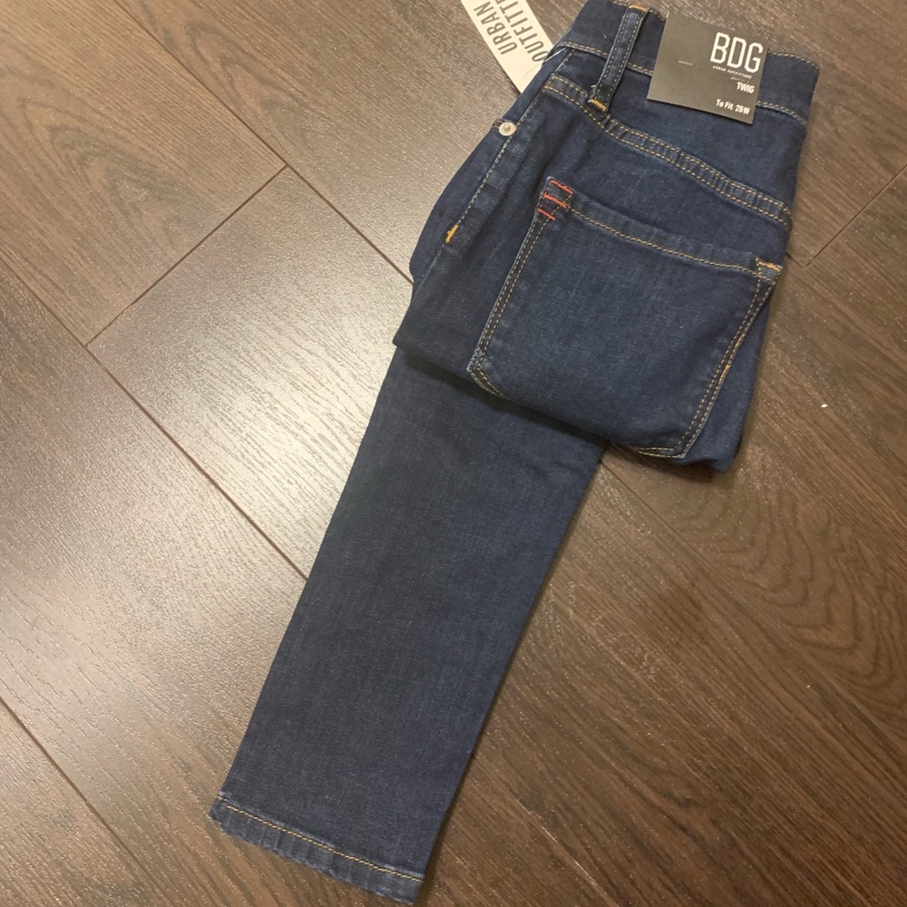 NWT BDG Twig High rise skinny jean size 25